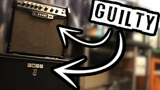 My Problem With Modeler Amps