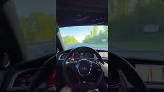 Audi s4 acceleration pov