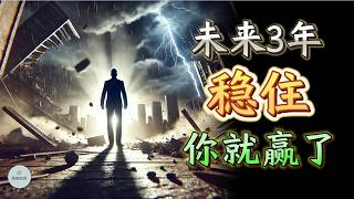 未来3年，稳住，你就赢了！ |  思维空间 0505 | 2024