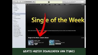 Gratis muziek downloaden van iTunes