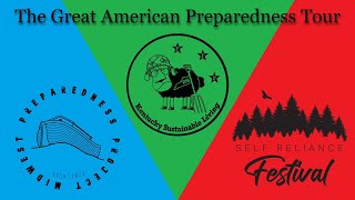 Live With The Great American Preparedness Tour