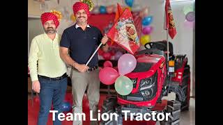 Junoon Lal Hai #mahindra #tractor