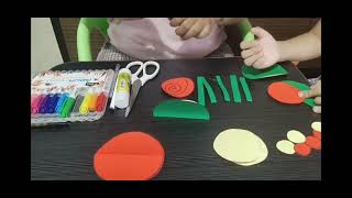 HOW TO MAKE A CUTE SNAIL  //ARTS & CRAFT #SimpleArtsandCraftsForKids. #MsEstersCorner