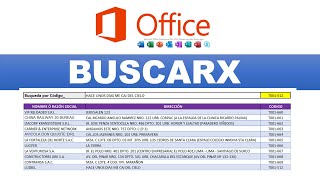 Funciones de Excel | BUSCARX | INDICE | COINCIDIR | Office 365 | VBA Excel