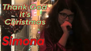 Thank God it's Christmas - Queen (Simona Vrabie live - Christmas Show - Mihaela Cernea Music School)