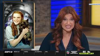 Full The Jump Rachel Nichols GOES CRAZY LeBron reveals he and AD are switching numbers next year