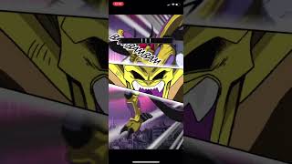 EZA TEQ TRANSFORMING FRIEZA MASSIVELY BUFFED!! (Dokkan Battle) #shorts