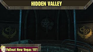 Fallout New Vegas 101 : Hidden Valley