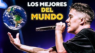 Los Mejores Gallos DE CADA PAÍS (México, Perú, Argentina, Chile, España y más) Batalla de Rap 2021