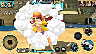 one piece bounty rush monkey d luffy gameplay part 38