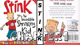 Stink The Incredible Shrinking Kid Chapter 1(Short, Shorter, Shortest) | AudioBook