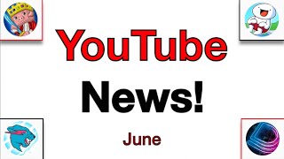 YouTube News of the Month: June 2022