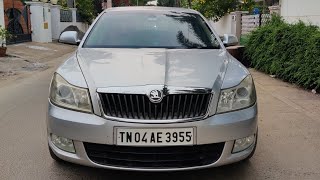 Skoda Laura  1.9 PD AT 2010 model single owner price 3.10 lakhs  @MohanRajcars