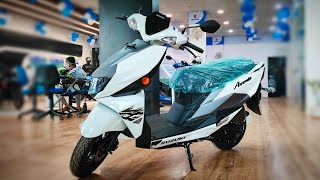 Suzuki Avenis 125 White Colour Review | On Road Price | Best 125cc Scooter |