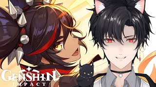 【GENSHIN IMPACT】A Great Day To Rock!【Leo 레오 Hyeong】| VTuber EN