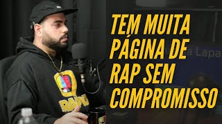 TEM MUITA PÁGINA DE RAP SEM COMPROMISSO | RAPRJ