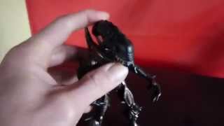 Alien Scorpion Action Figure Explodes