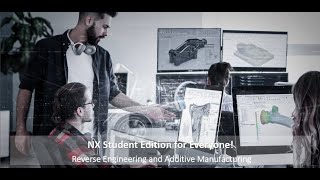 CAMdivision  - NX Reverse Engineering and Additive Manufacturing - webinar