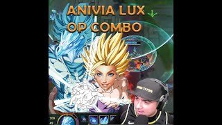 ANIVIA LUX OP COMBO BOTLANE