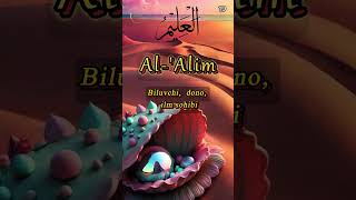 Asmaul Husna/ 19 /Al-'Alim