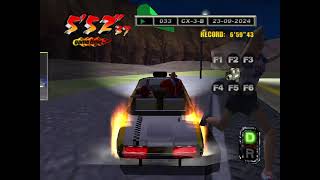 Crazy Taxi 3 - Crazy Tour (3B) - 6:59.43 Mental Record