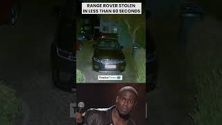 RANGE ROVER STOLEN IN 60 SECONDS #GhostImmobilizer #CarSafety"