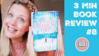 3 Minute Book Review #8 | Christmas on Primrose Hill - Karen Swan