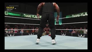 WWE 2K19 the usos new day smacdown tag team championship