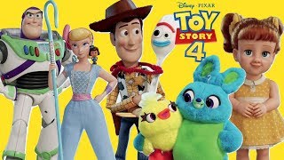 Toy Story 4 - Meet The Toys (Toy Story 4 Junior Novelization)