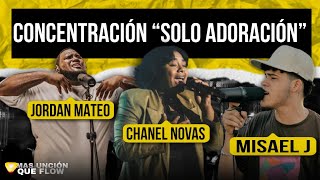 RELEVO EN VIVO MISAEL J, CHANEL NOVAS Y JORDAN MATEO - MAS UNCION QUE FLOW