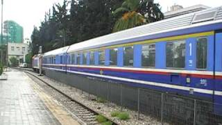 Ose ADTRANZ On Train IC54 from Athens station to Thessaloniki