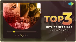 Top 3 Hitlist (Specials) ft. Kannilu Kannilu, Pakaliravukal, Mandarappoove | Ahi Ajayan | Anwar Ali