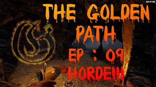 7 Days to Die - Master Onagi - The Golden Path Ep 09 - HORDE NIGHT