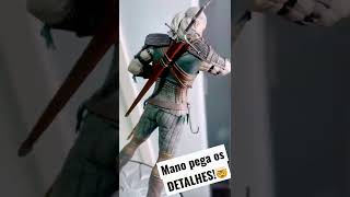 🔥The Witcher 3 Wild Hunt action figure estatueta