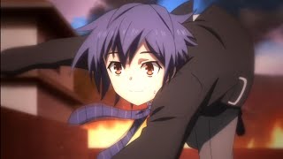 Did Shido manage to save Origami's parents?