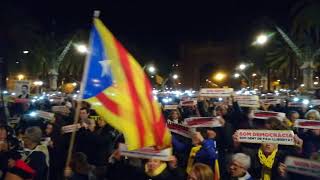 L'estaca - Llibertat - Presos Polítics - ANC - Omnium - Junqueras - Forn - Freedom - Catalunya