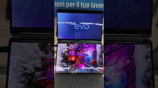 Lenovo Yoga Book 9 с двумя экранами...