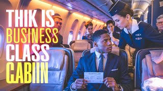 Black Businessman DENIED Business Class Seat, Until They Realize He Owns the Airline - Moral Story