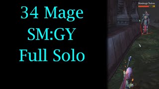 Classic WoW - 34 Mage SM:GY Full Solo