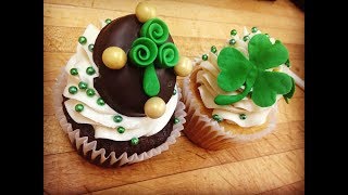 Irish Themed Cupcake Tutorial