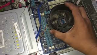 Cara bongkar dan membersihkan motherboard komputer