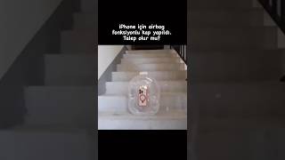 Nuevo covers con inflado para caída de lphone #instagram #memes #reels #tiktok #viral #lphone