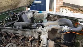 1988 Land Rover 2.5NA Complete Diesel Engine For Sale