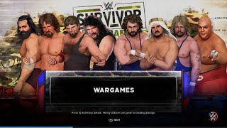 Fantasy Wargames 4: Original Hardcore-Team Funk vs. Team Sheik