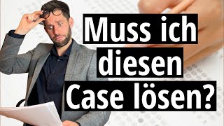 Business Case im Bewerbungsprozess lösen - Muss das sein?