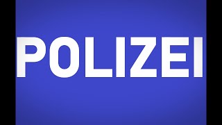 POLIZEI BLAULICHT