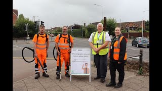 Hear from Cllr Rob Inglis on RBC's chewing gum removal campaign