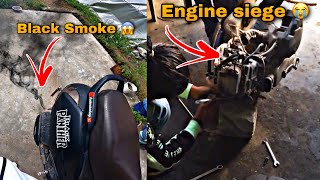 Modified Activa Ke Piston Khrab Ho Gaye 😔 || Engine Siege Hota Hota Bach Gaya 🥺 || Aadimotovlogs