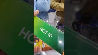 Infinix Hot 10 ,G70 processor