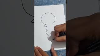 how to draw easy #easydrawing #viral #youtubeshorts #drawing